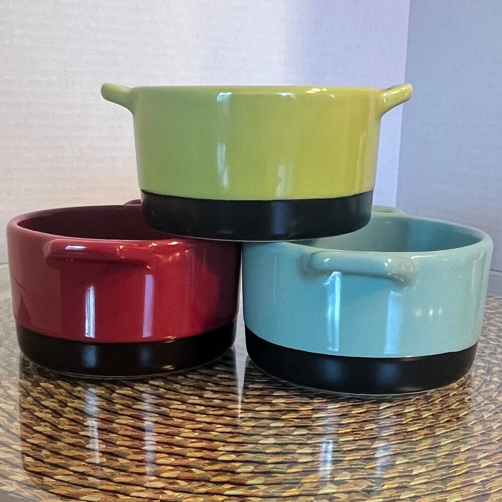 Bobby Flay Stoneware Mini Casserole/Ramekins